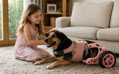 Cachorro com dificuldade para andar: causas e soluções